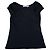 Dior J'adore Top de Seda Negra Negro