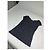 Dior J'adore Top de Seda Negra Negro - vista 3