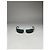 Timeless Gafas de sol negras de Chanel Negro - vista 3