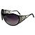 Gafas de sol de metal morado Saint Laurent Púrpura
