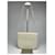 Sac à main en cuir blanc Yves Saint Laurent  - vue 3