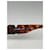 Lunettes de soleil en plastique marron Yves Saint Laurent  - vue 4