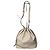 Borsa in pelle beige Twist di Bottega Veneta