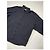 Camicia in cotone nero Yves Saint Laurent - vista 3