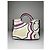 Borsa in pelle viola Emilio Pucci Porpora - vista 4