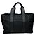 Schwarze Polyester-Handtasche von Hermès