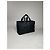 Schwarze Polyester-Handtasche von Hermès - Ansicht 2