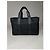 Schwarze Polyester-Handtasche von Hermès - Ansicht 5