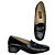 Bailarinas de charol negro Coach