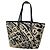 Borsa in pelle nera Emilio Pucci Nero