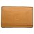 Borsa in pelle arancione Loewe Puzzle