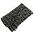 Cartera de algodón negro Dior Saddle