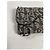 Cartera de algodón negro Dior Saddle - vista 3