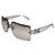 Gafas de sol de plástico plateadas de Chanel Plata