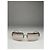 Gafas de sol de plástico plateadas de Chanel Plata - vista 2