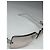 Gafas de sol de plástico plateadas de Chanel Plata - vista 3