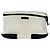 Borsa a mano in plastica bianca Issey Miyake Bianco