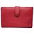 Cartera de cuero rojo Louis Vuitton Capucines Roja