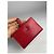 Cartera de cuero rojo Louis Vuitton Capucines Roja - vista 4