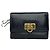 Borsa in pelle verniciata nera Salvatore Ferragamo