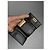 Borsa in pelle verniciata nera Salvatore Ferragamo - vista 4