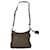 Borsa a mano in cotone verde Prada Plexi