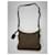 Borsa a mano in cotone verde Prada Plexi - vista 2