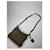 Borsa a mano in cotone verde Prada Plexi - vista 5