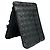 Schwarze Lederhandtasche von Bottega Veneta