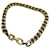 Bracciale in acciaio dorato Givenchy D'oro