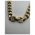 Bracciale in acciaio dorato Givenchy D'oro - vista 3