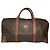Céline Borsa da viaggio in pelle marrone Celine