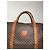 Céline Borsa da viaggio in pelle marrone Celine - vista 2
