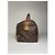 Céline Borsa da viaggio in pelle marrone Celine - vista 3