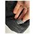 Borsa a mano in cotone grigio Prada - vista 3