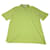Polo en coton vert Yves Saint Laurent  - vue 1