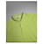 Polo en coton vert Yves Saint Laurent  - vue 3
