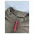 Prada Khaki Polyesterjacke  - Ansicht 4