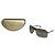 Dior Anthrazit Metall Sonnenbrille Anthrazitgrau