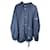 MCM Marine-Polyesterjacke Marineblau