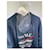 MCM Marine-Polyesterjacke Marineblau - Ansicht 2