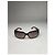 Timeless Gafas de sol de plástico marrón de Chanel Castaño - vista 5