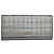 Miu Miu Silver Leather Wallet Silvery
