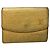 Borsa in pelle gialla Daily di Louis Vuitton Giallo