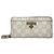 Cartera de cuero blanco Coach Cartable mini sierra