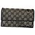 Borsa clutch in cotone beige Gucci Dionysus