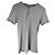 Top de algodón gris Vivienne Westwood