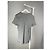 Top de algodón gris Vivienne Westwood - vista 2