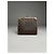 Céline Cartera de cuero marrón Celine Triomphe Castaño - vista 3
