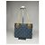Borsa a mano iconica in cotone blu Salvatore Ferragamo - vista 5
